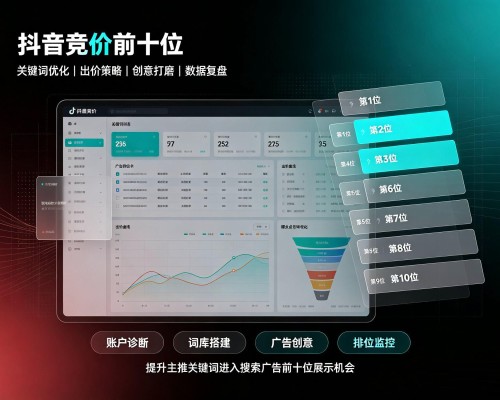 马关抖音搜索竞价