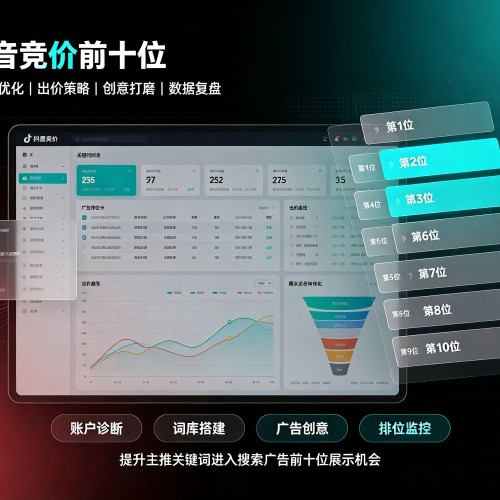 马关抖音搜索竞价